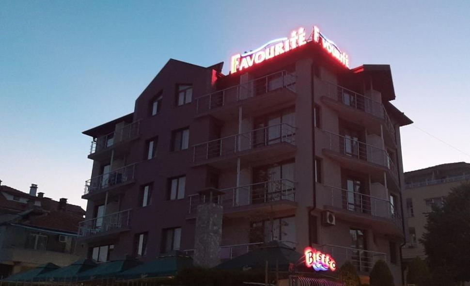 Family Hotel Favourite Obzor Exteriér fotografie