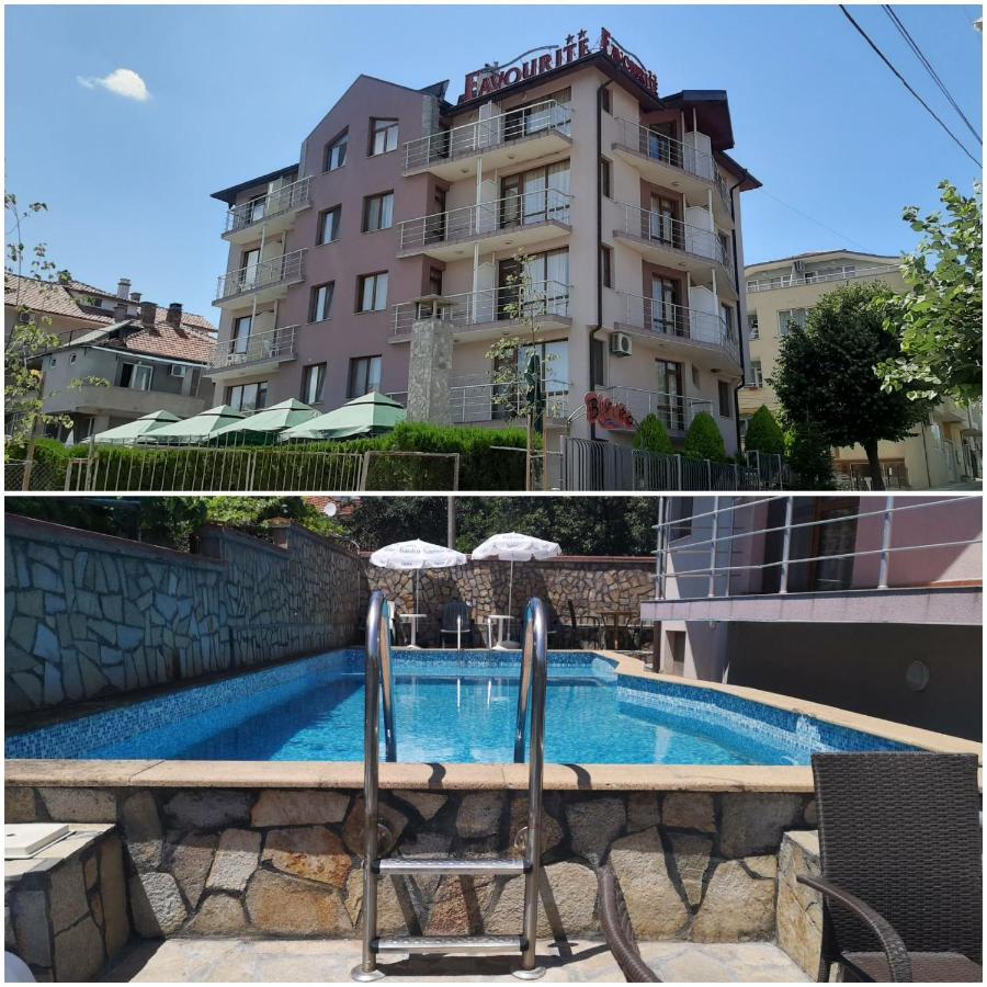 Family Hotel Favourite Obzor Exteriér fotografie