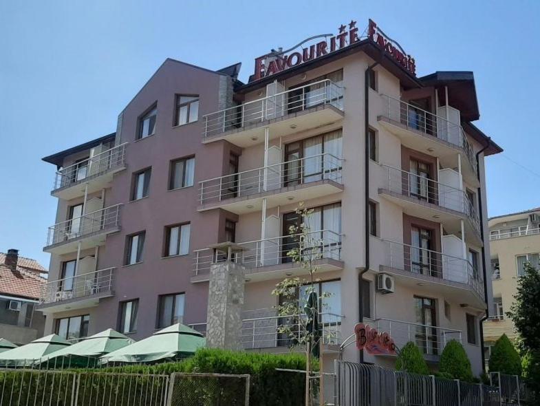 Family Hotel Favourite Obzor Exteriér fotografie