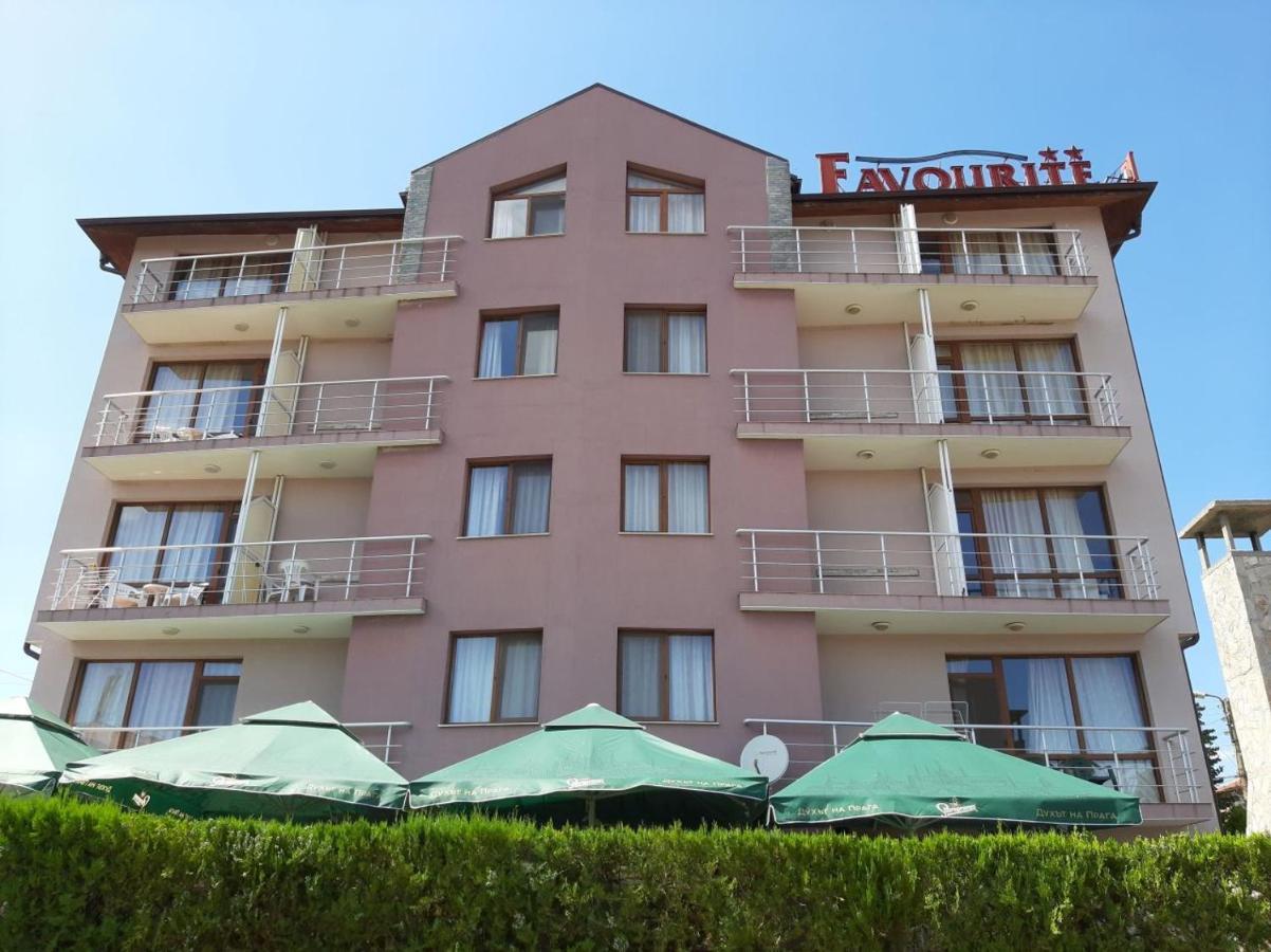 Family Hotel Favourite Obzor Exteriér fotografie