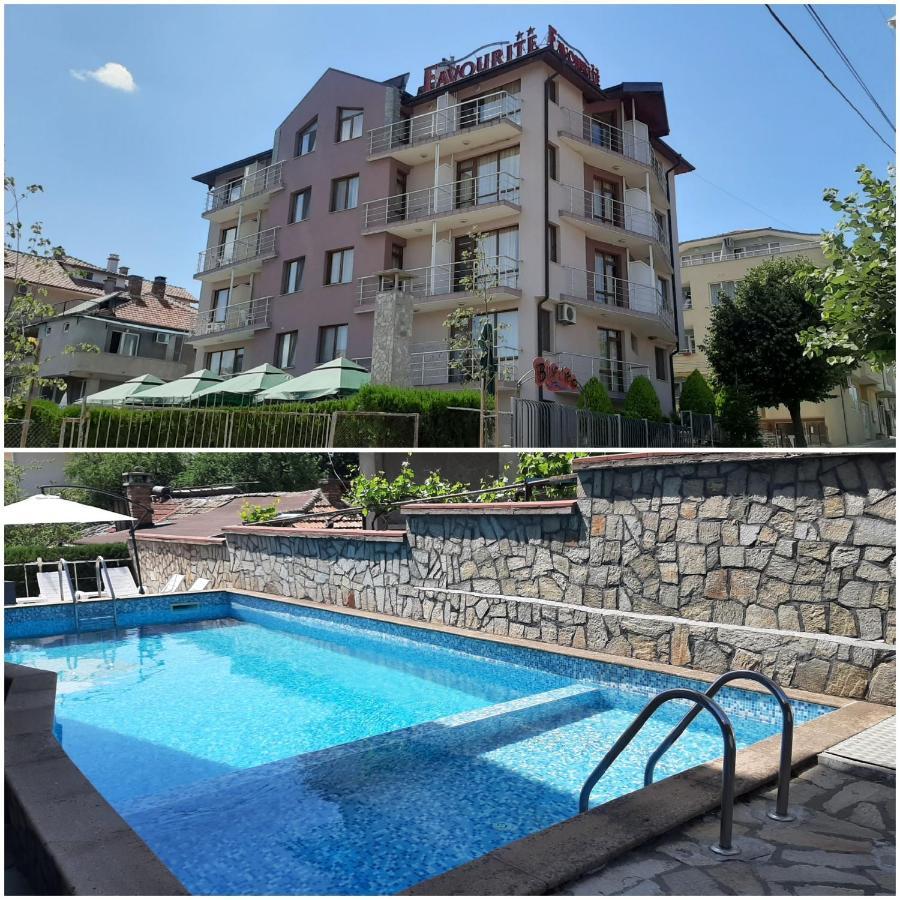 Family Hotel Favourite Obzor Exteriér fotografie