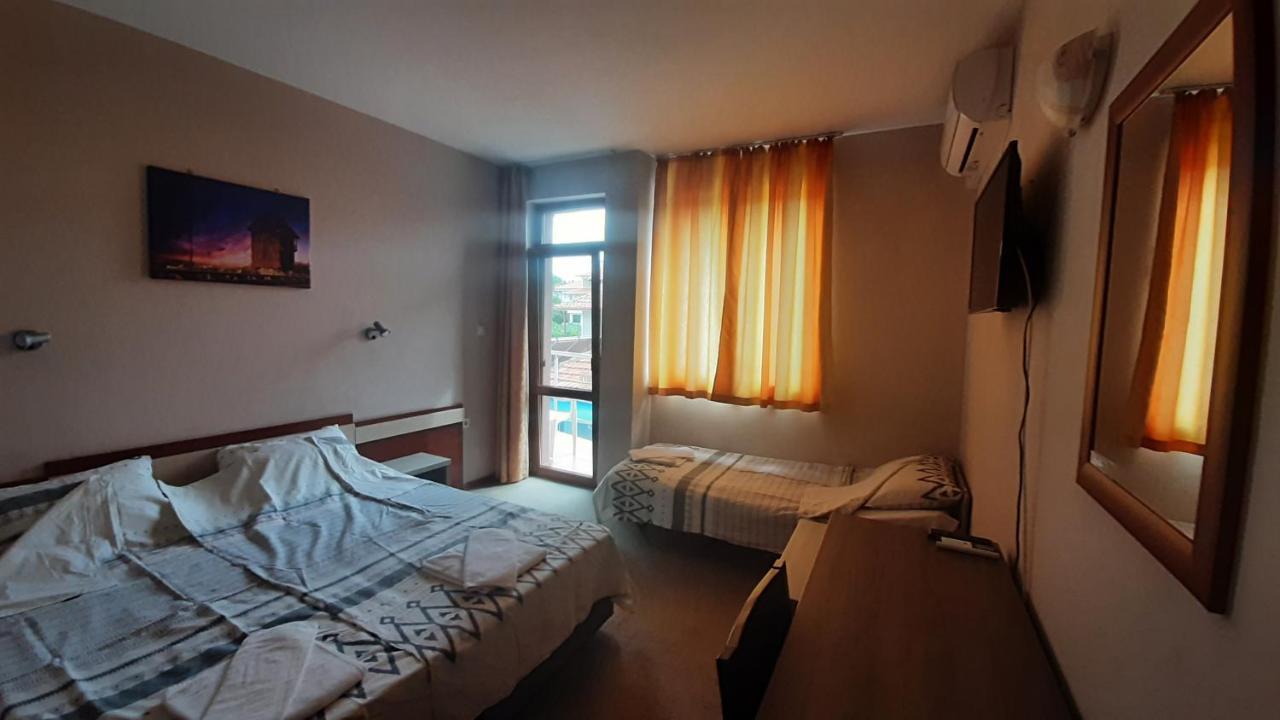 Family Hotel Favourite Obzor Exteriér fotografie